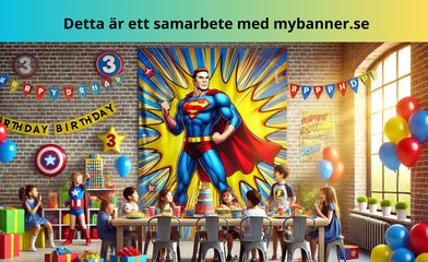 Bild till artikeln Fest på gång? De rätta banderollerna sätter stämningen